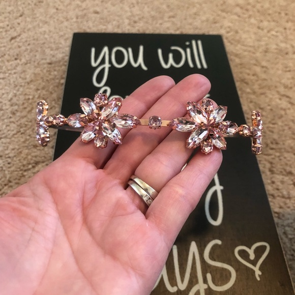 PRICE SLASH! 1 left! Rose gold faux stone headband - Picture 6 of 8